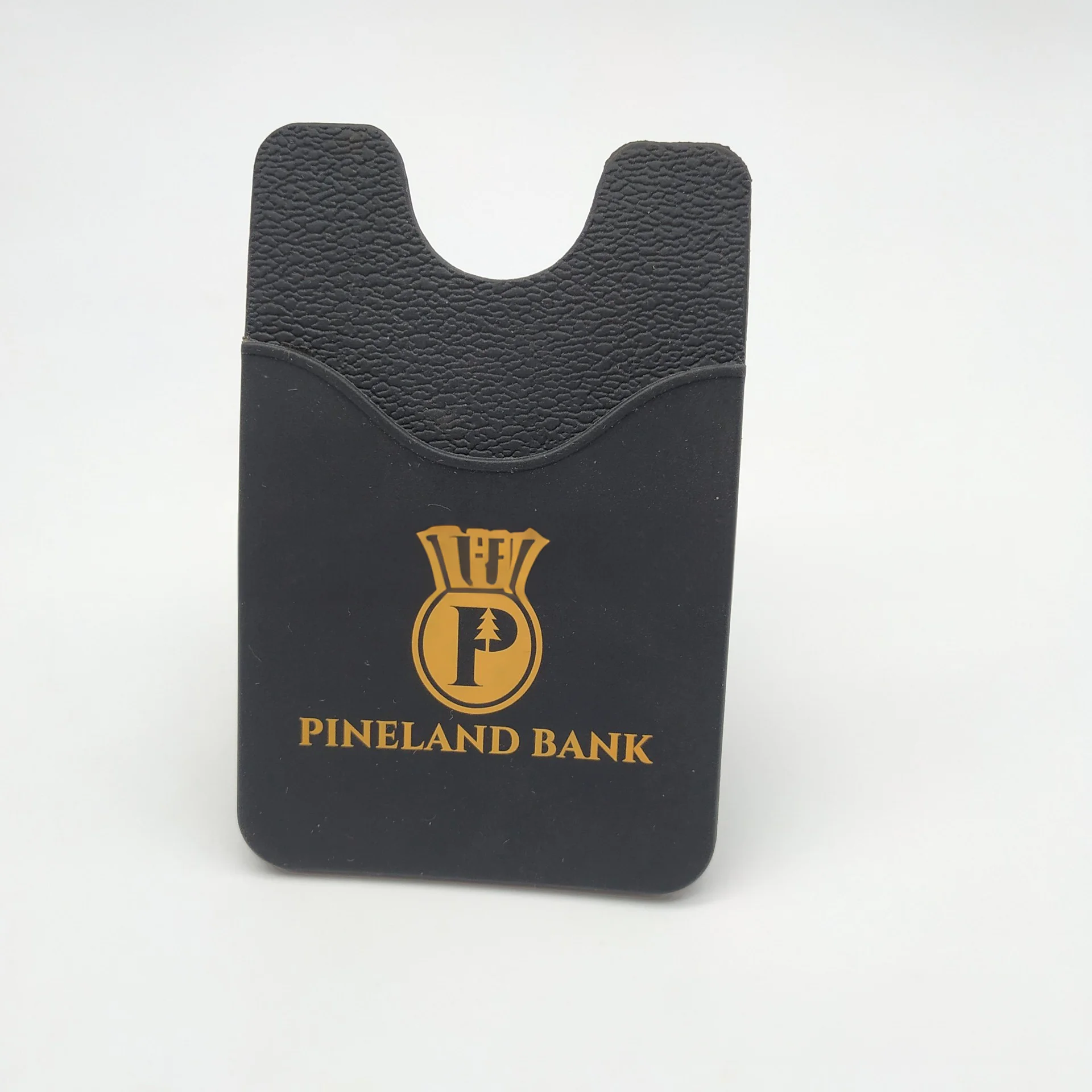 Customized Logo Advertising Silicone Mobile Phone Card Holder Fashion Credit Card Sticker