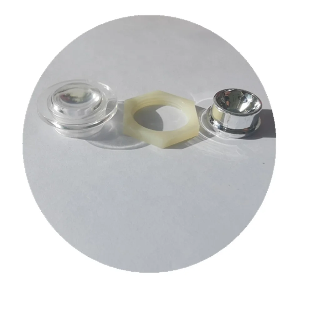 Предупреждающий свет 24 мм светофор светодиодные линзы для 5 круглый желтый светодиодный чип