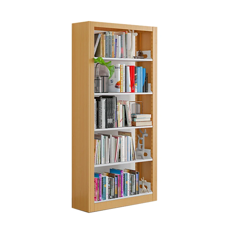 Office Furniture File Storage Public Library Bookshelf Bookcase Iron Library Bookcase Iron Library Bookshelf