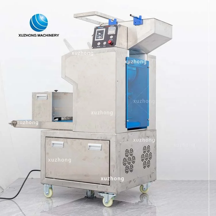 Stainless Steel Fresh Noodles Making Machine Automatic Restaurant Noodle Making Machine Grain Product Making Machines