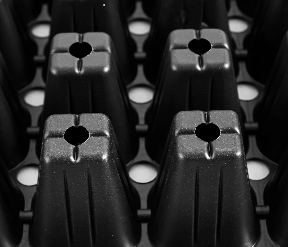 72 Holes Biodegradable Sprouting Polyethylene Rice Planter Machine Plastic Greenhouse Seed Tray