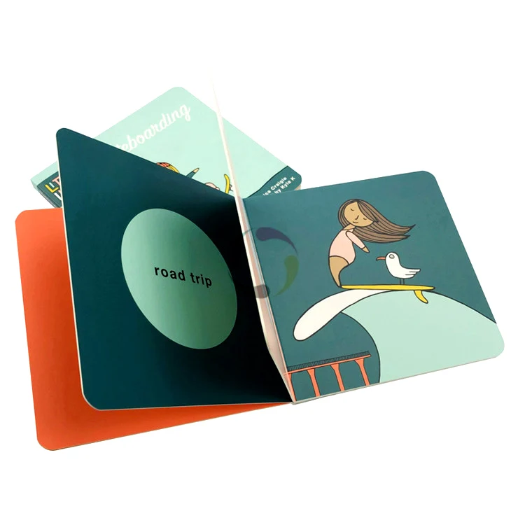 Высококачественная Экологически чистая картонная печатная детская книжка с офсетной печатью А4 художественная бумага настраиваемая по запросу Детская литература