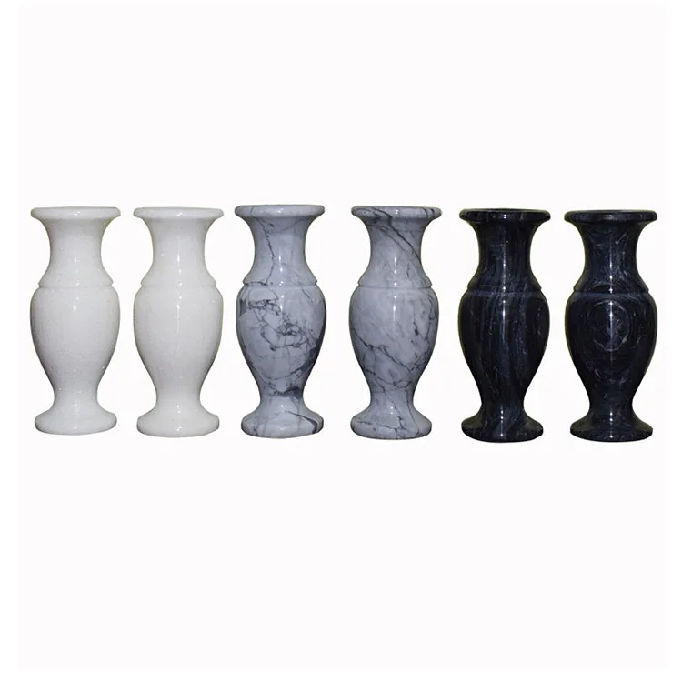 Wholesale Custom Design Granite Headstone Cemetery Vase