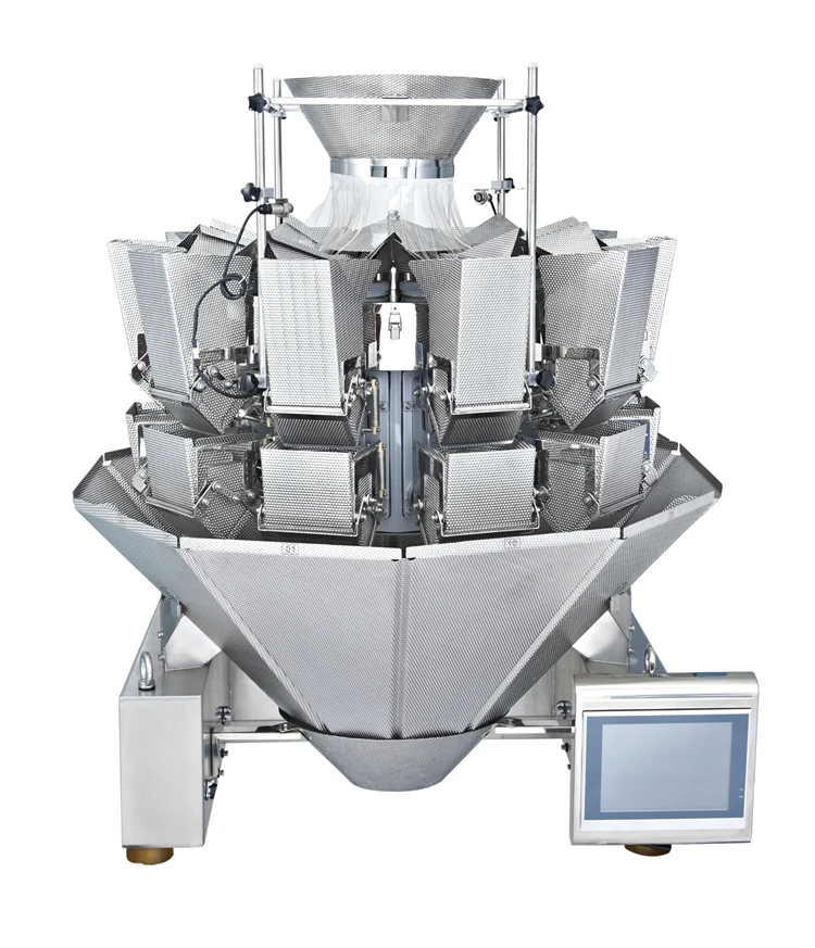 JT-14 14 head multihead weigher for packing