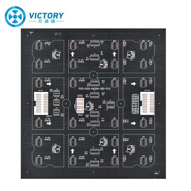 HDI pcb manufacturer, Hign density Printed Circuit Board for industrial control