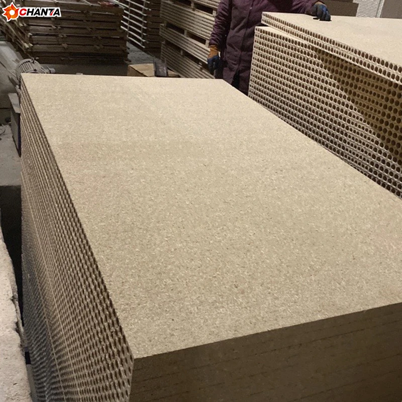 Best quality wholesale hollow chipboard weight 18mm hollow core chipboard