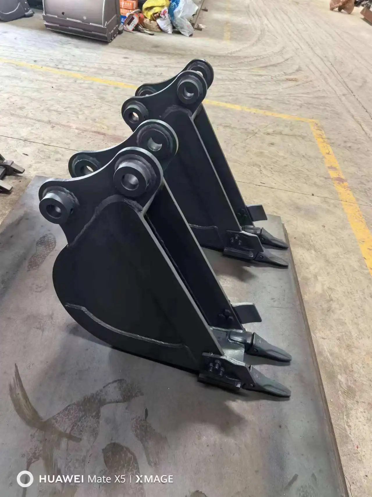 Excavator HD Bucket PC300 Heavy Duty Excavator Bucket Digging Earth Moving Equipment Digger Excavator Spare Parts Attachments