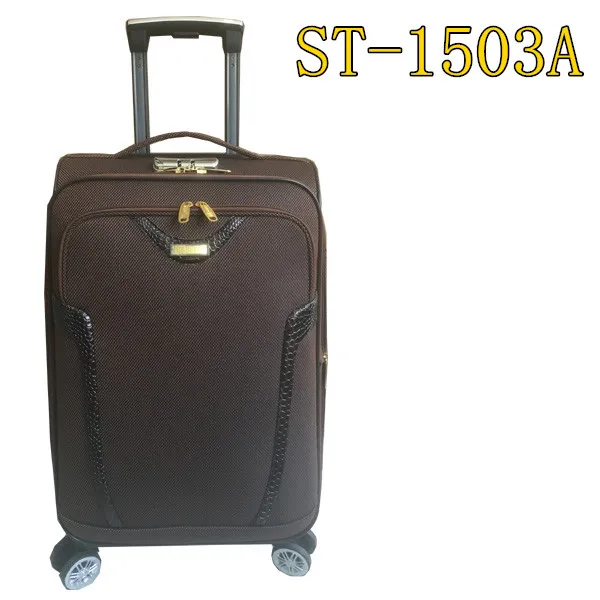 
personalized unique cheap carry-on designer luggage sets on aliibab China baigou factory 