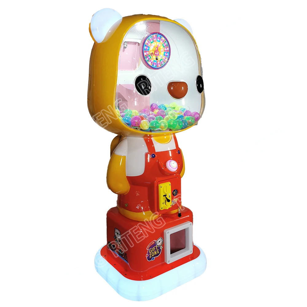 Arcade Coin Prize Vending Lottery Electronic Games Children Operated Kids Game Machine