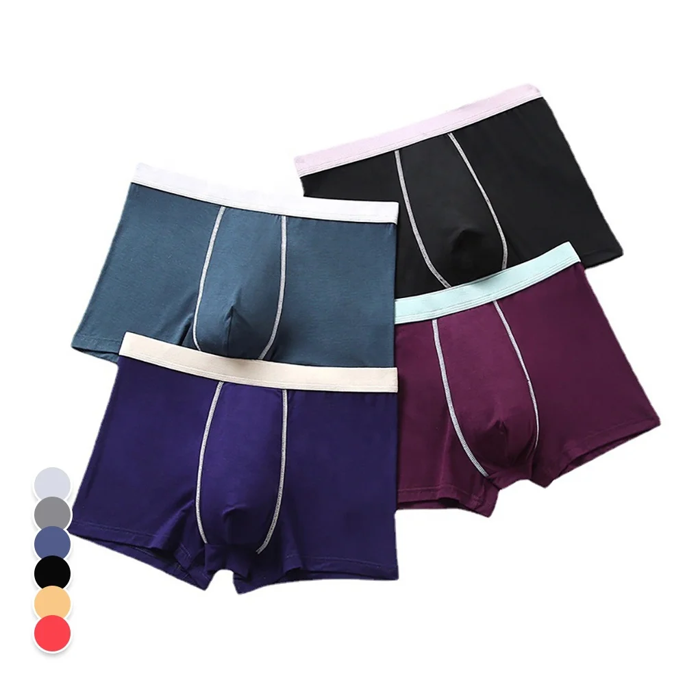 Ama Larsi Man Underwear Brief for Man Custom Logo Briefs Sexy Plus Size Panties