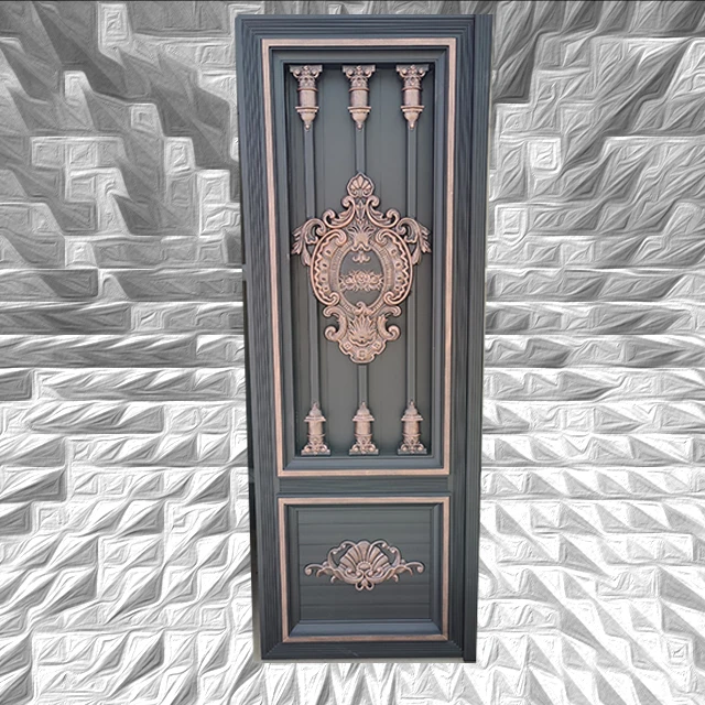 Latest Outdoor Main Gate Designs Modern Private Metal Aluminum Automatic Swing Gate For House