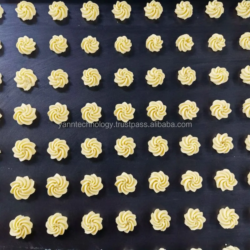 Industrial Cookie Making Small Store Biscuit Cookie Maker Machine with PLC Control System Automatic Biscuit Forming Machinery