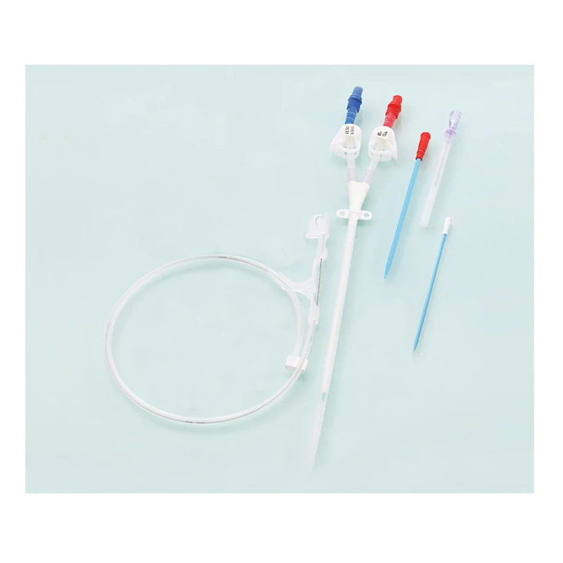 Laparoscopic Medical Disposable Hemodialysis Catheter Kit
