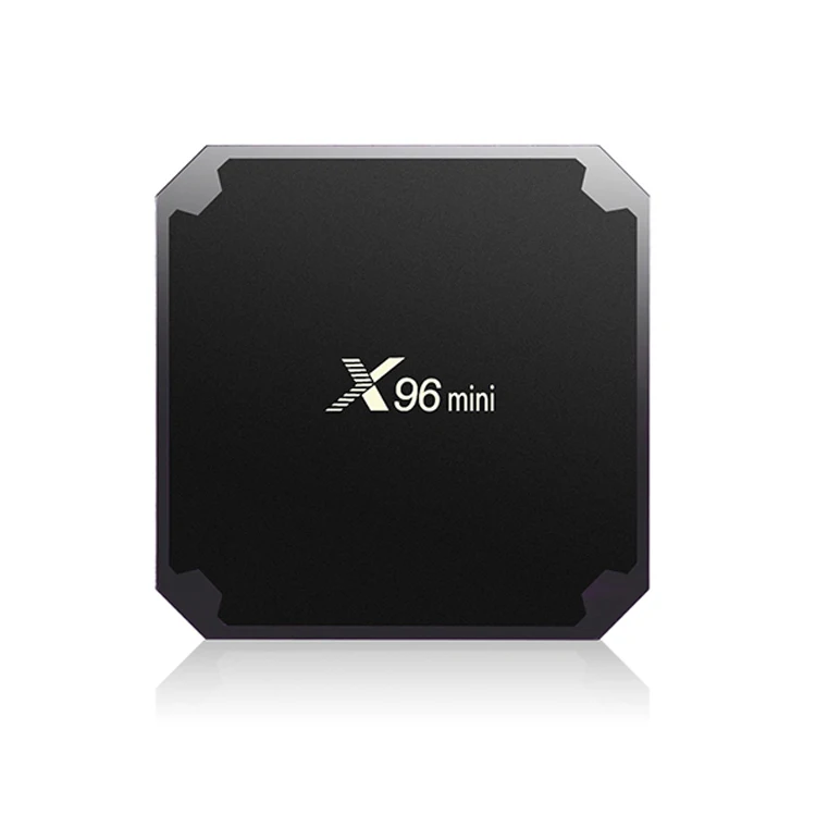 ТВ-приставка x96 mini Amlogic S905W, 2 + 16 Гб, поддержка медиаплеера, iptv, android