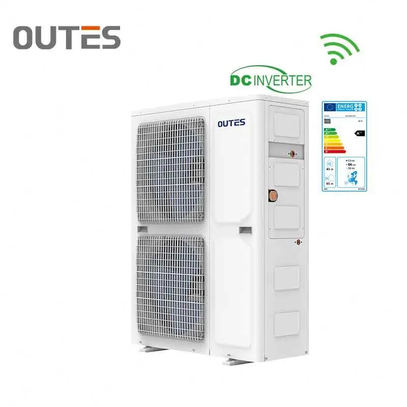 OUTES Air source heat pump air water split heat pump domestic split -DC  heat pump air to water inverter
