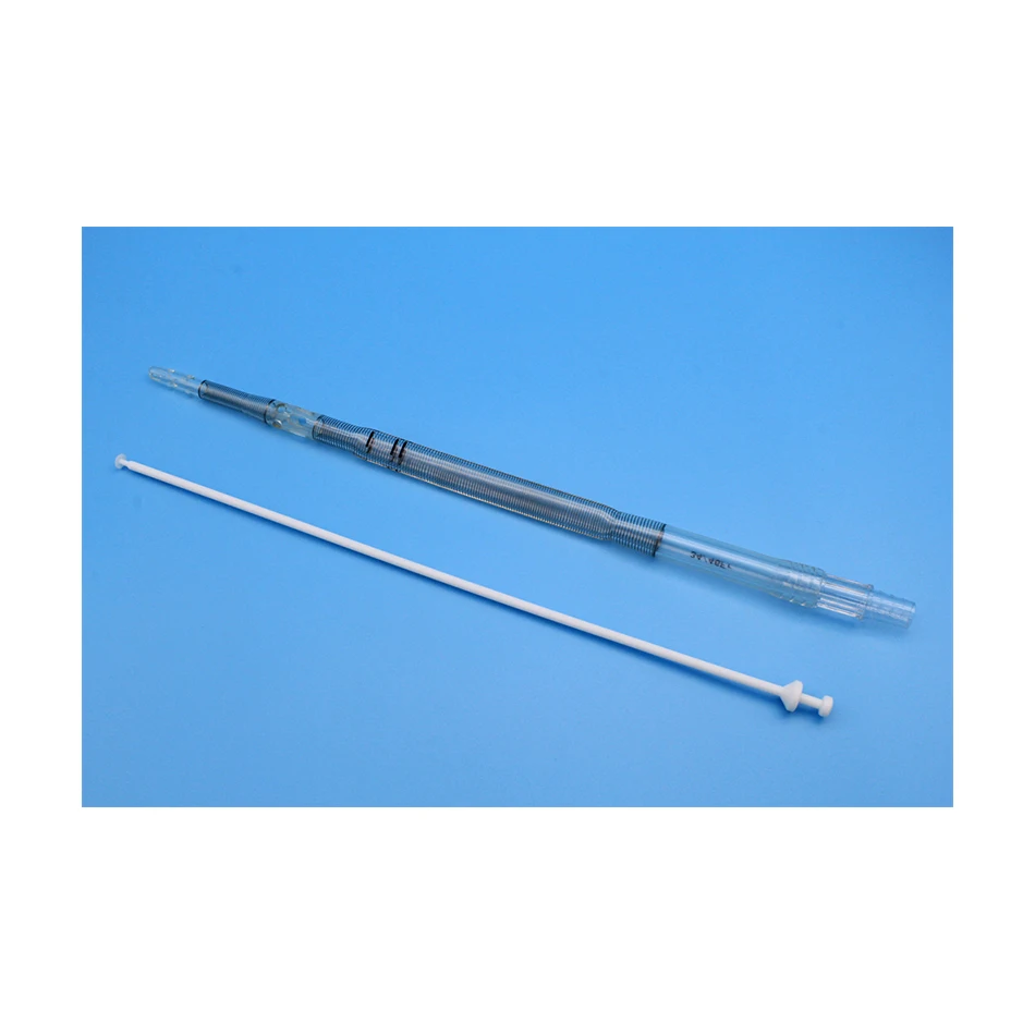 Pvc Two Stage Oval Body Medical Central Venous Catheter