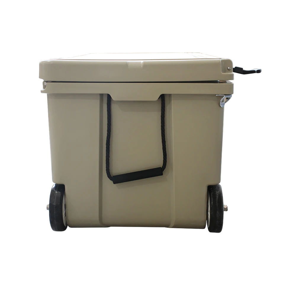 Benfan Large Fishing Cooler Ice Chest Hard Durable Cool Box For Marine