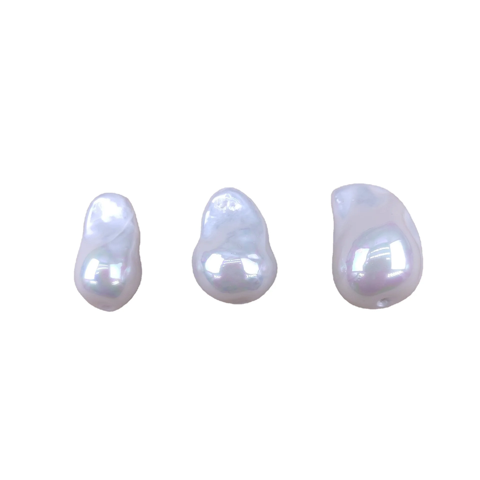 10X15mm wholesale baroque special-shaped large irregular shell beads diy jewelry