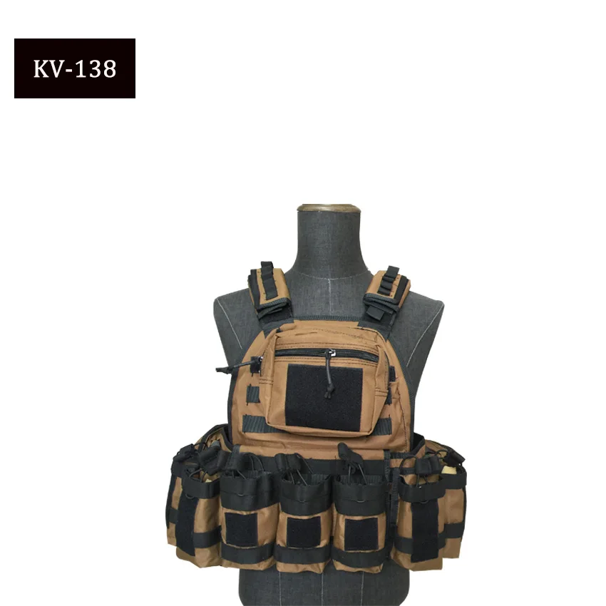 Armor Vest  Tactical combat  training adjustable Military army modular tactical vest