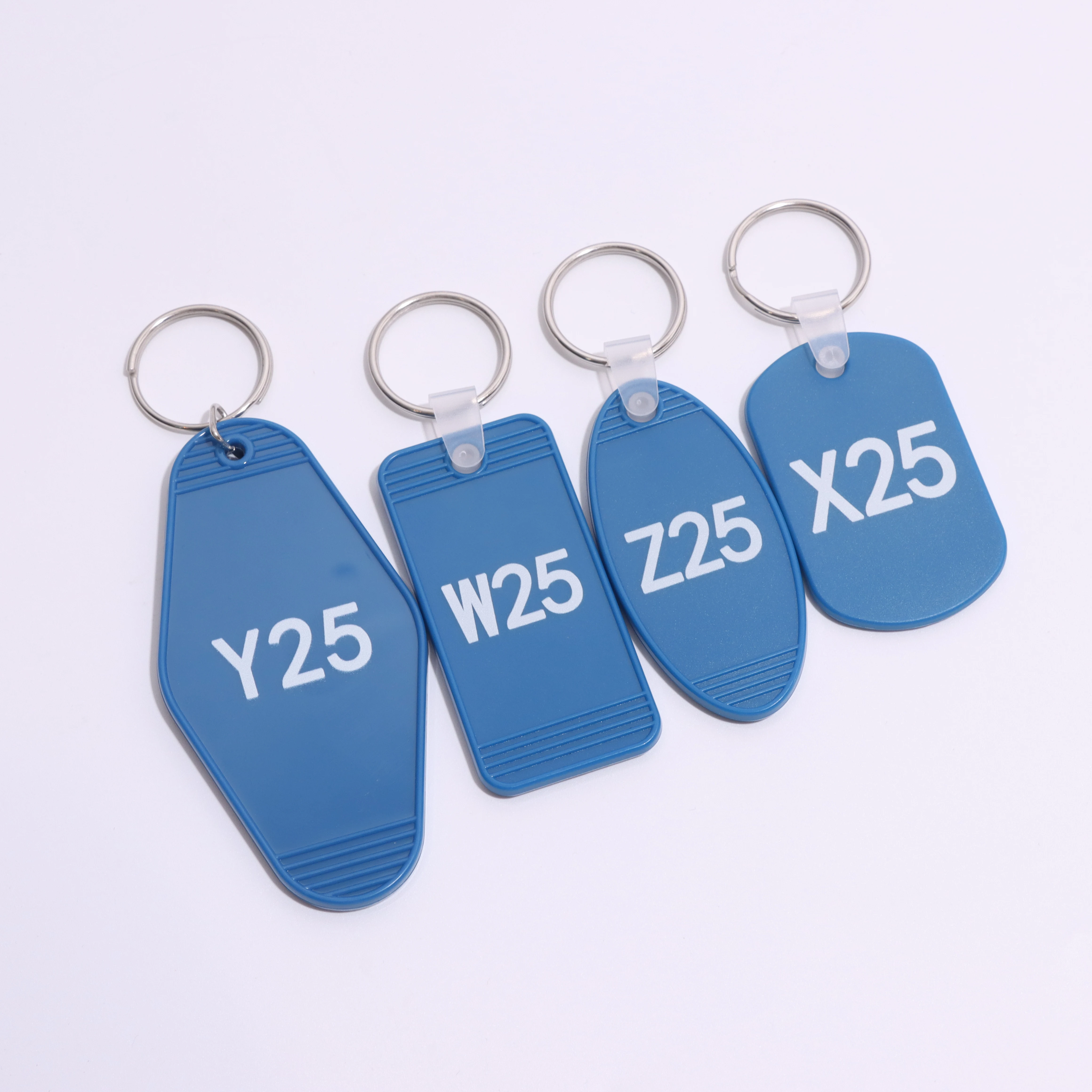 Брелок для ключей с номером удачи