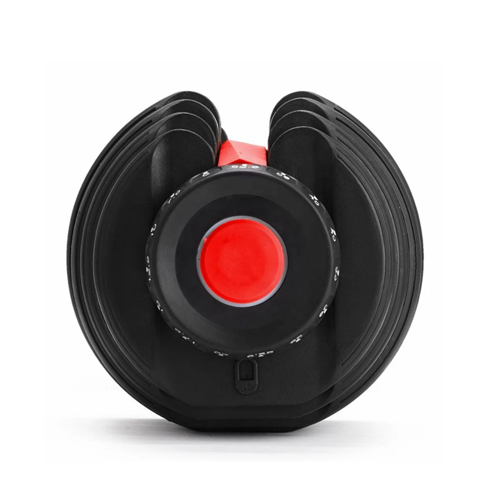 Gym Fitness Man Power Weight Lifting Training 40kg Quick Automatic Adjustable Dumbbell Set