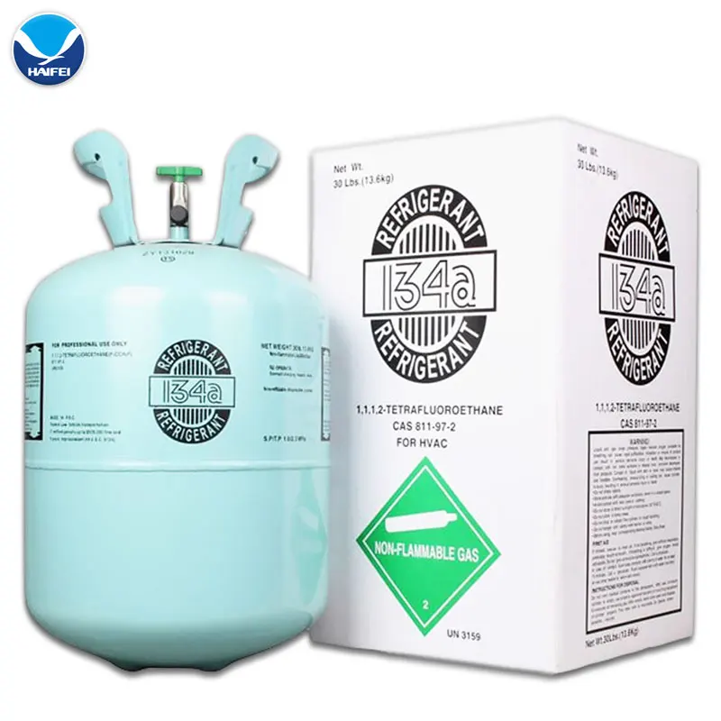 Wholesale Price 99.9% Purity 13.6 Kg 134a Refrigerant Gas R134a For Air Condition