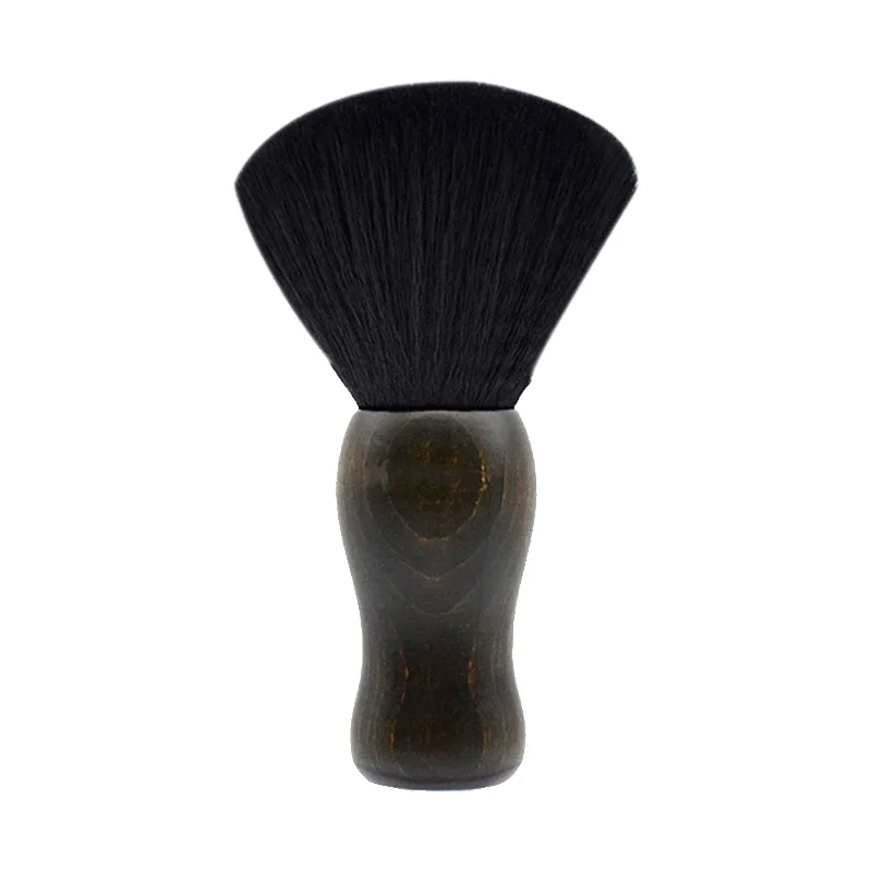 
Popular Hot Selling Custom Logo High End Black Barber Beard Brush 