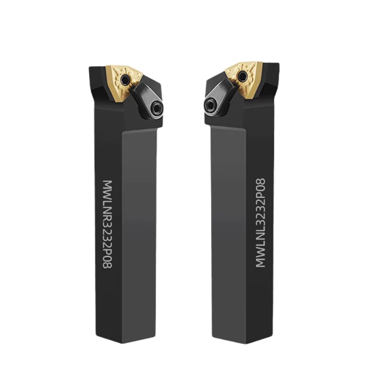 CNC External Turning Tools MWLNR2525M08/MWLNL2020K06 Peach Type lathe tools  Spring Steel Cutting Tools