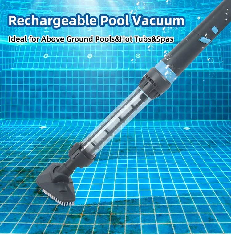 Charging swimming pool vacuum cleaner pool and accessories pool cleaning equipment