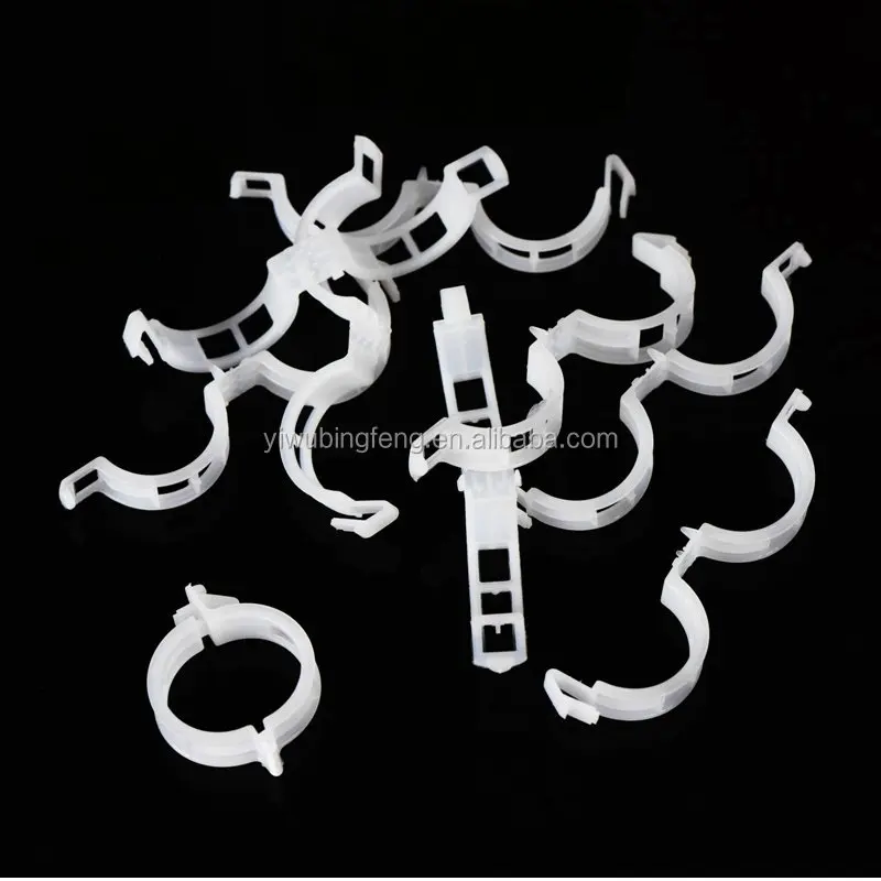 Free Sample Biodegradable PLA Tomato Plant Lock Clips For Fixed Tomato Vine