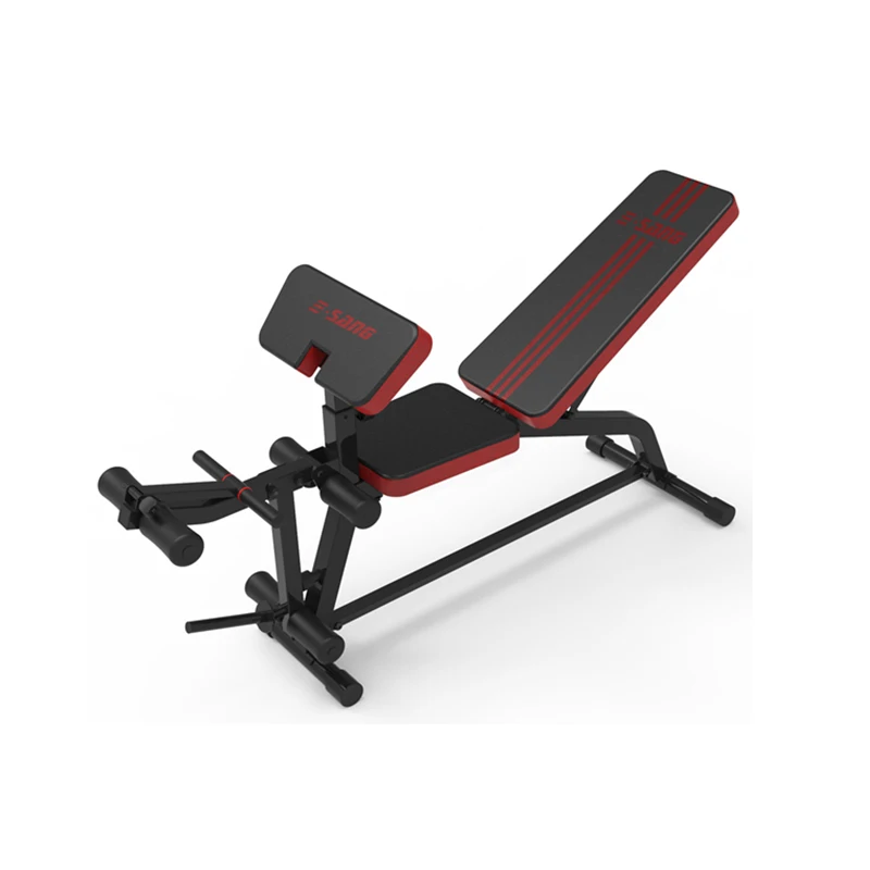 Wholesale price Adjustable Height Incline Bench Multi-Functional Dumbbell Bench