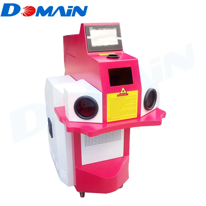 Jewelry Laser Spot Welding Machine Tools For Jewellery