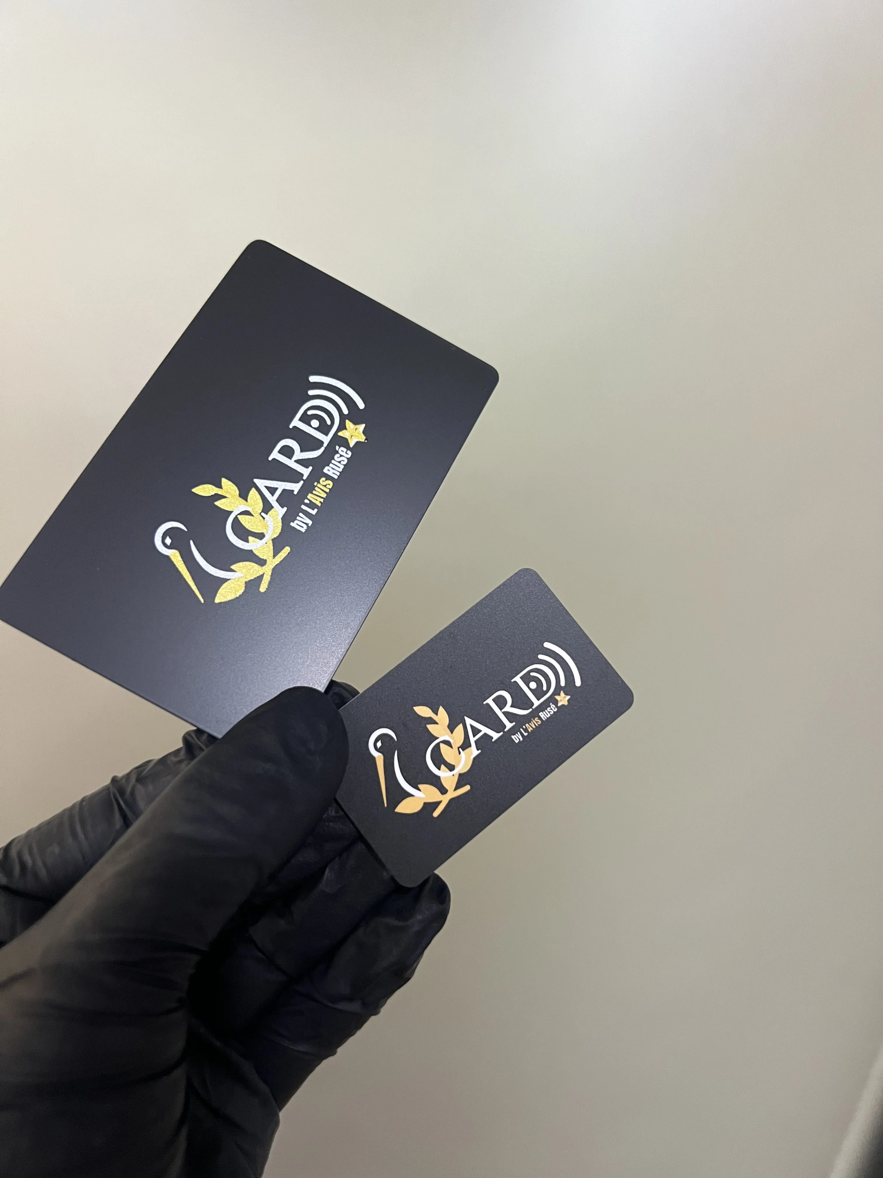 Customized NFC Key tag mini NFC sticker social media phone case Tag with anti-metal adhesive