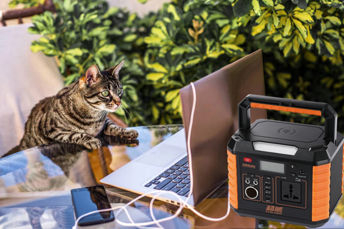  Factory Marketing china chilwee waterproof Smart 330W Powered Generator Lithium Battery Solar Power Station Portable