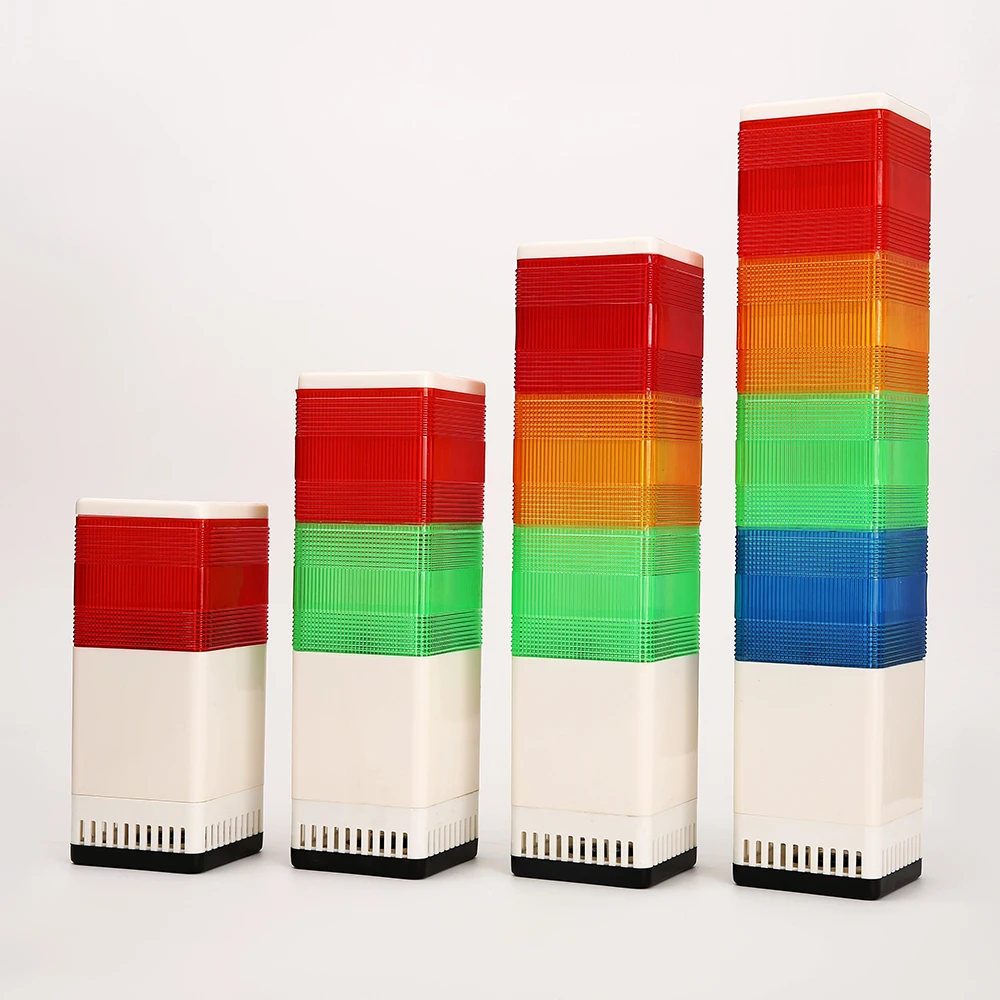 JSL-7 High quality led stack warning signal tower light for various machinery