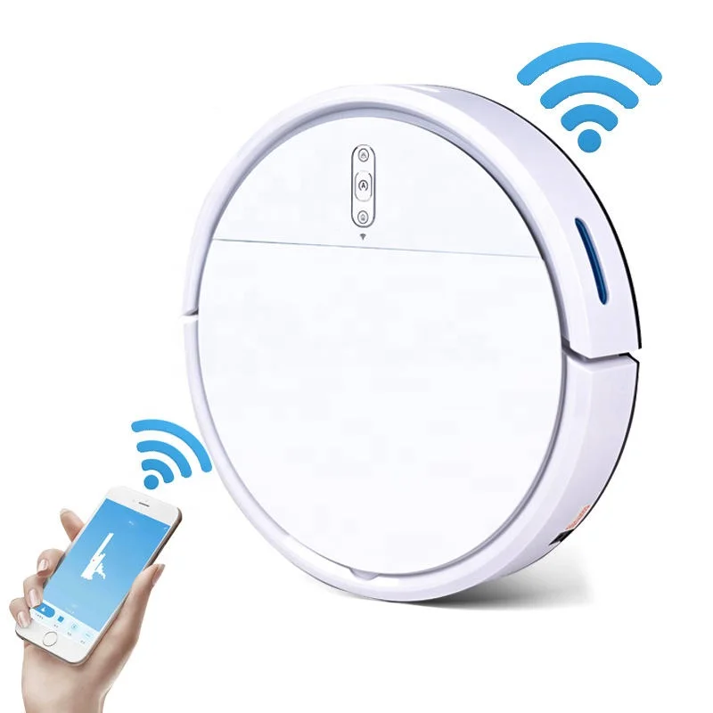 Smart WFD2007 Robot Vacuum Cleaner Electric Sweeping Device for Household Dry Cleaning Function EU/US/UK Plug 1-Year Warranty