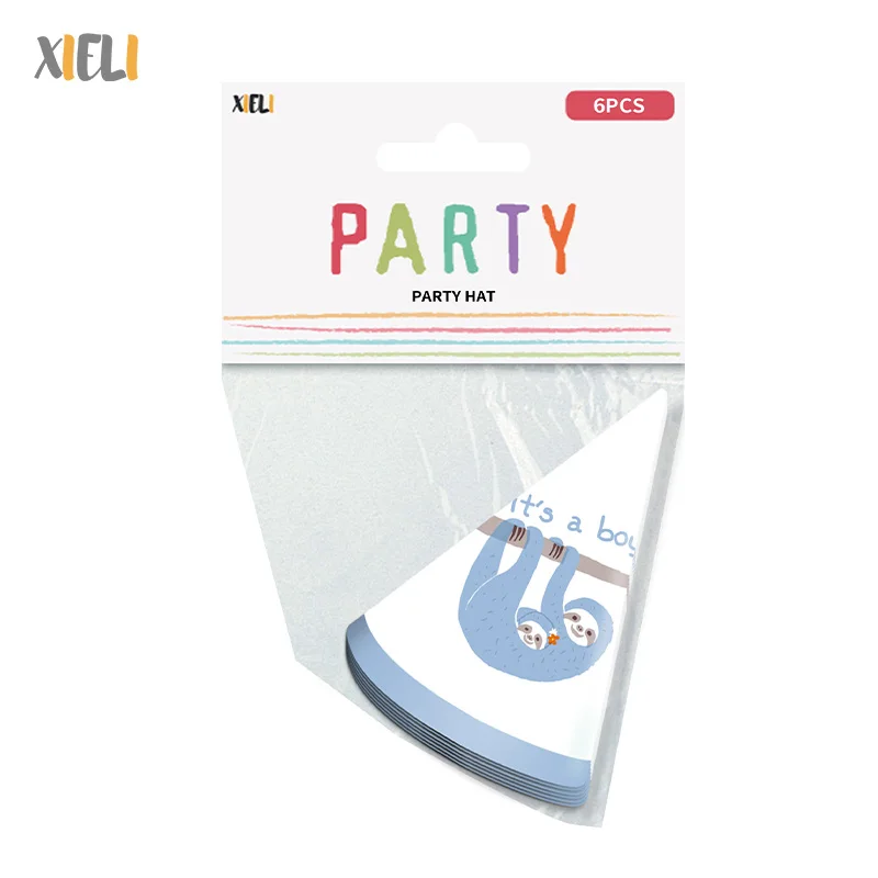 Xieli Boy Birthday Party Paper Hats Party Kids Paper Hats