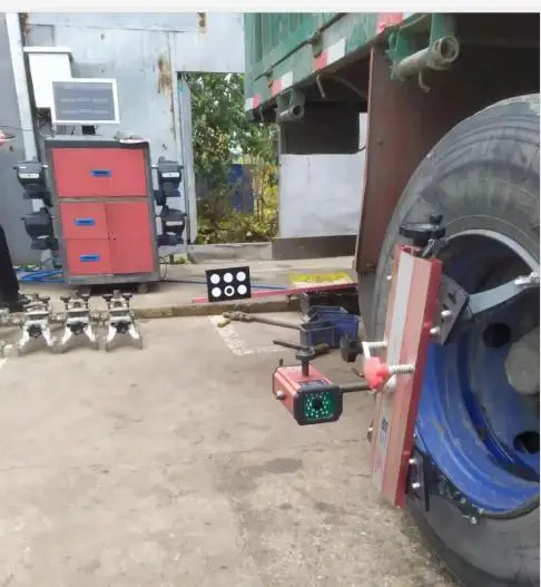 truck wheel alignment