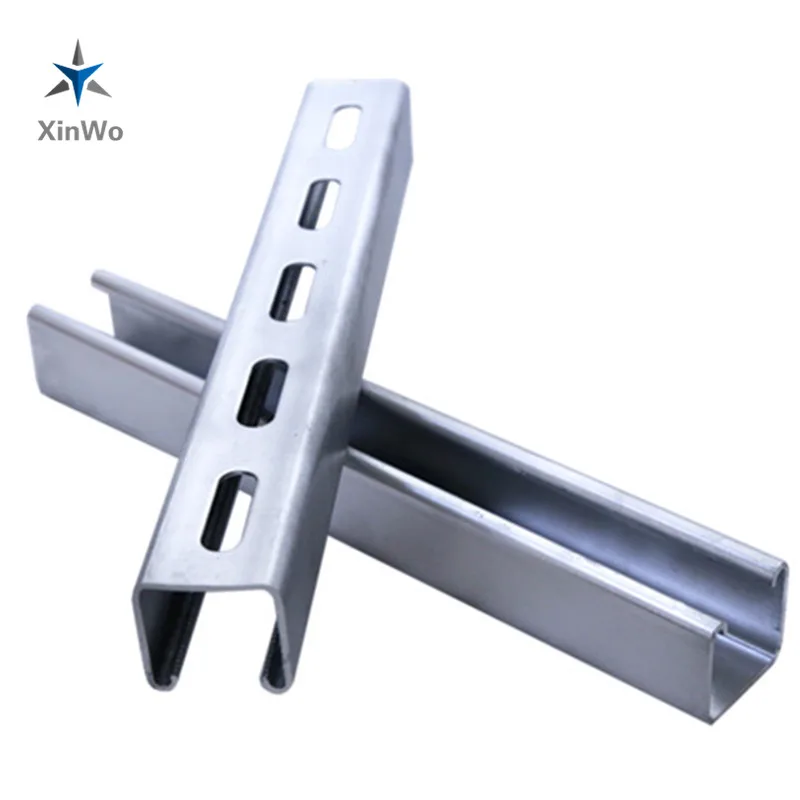 Factory Direct Sale roller shutter door accessories galvanized iron guide rail track