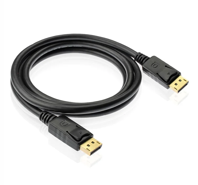 Whole sale DP to DP cable  AOC displayport  8K display port male to male cable
