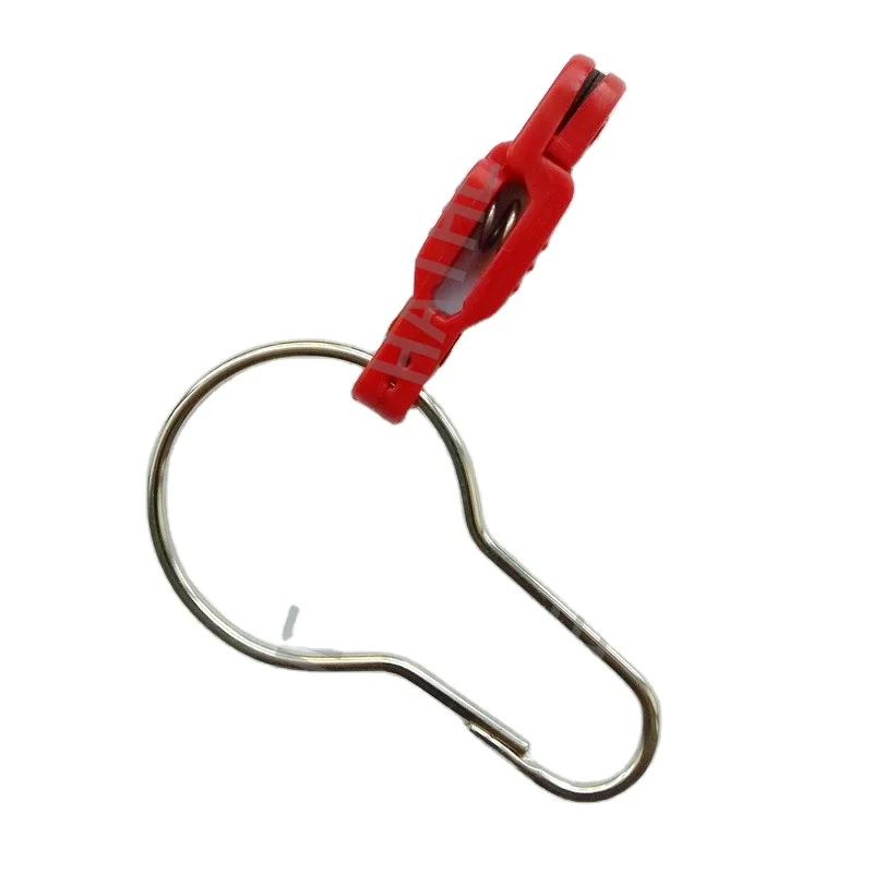 Red Downrigger Snapper release clip