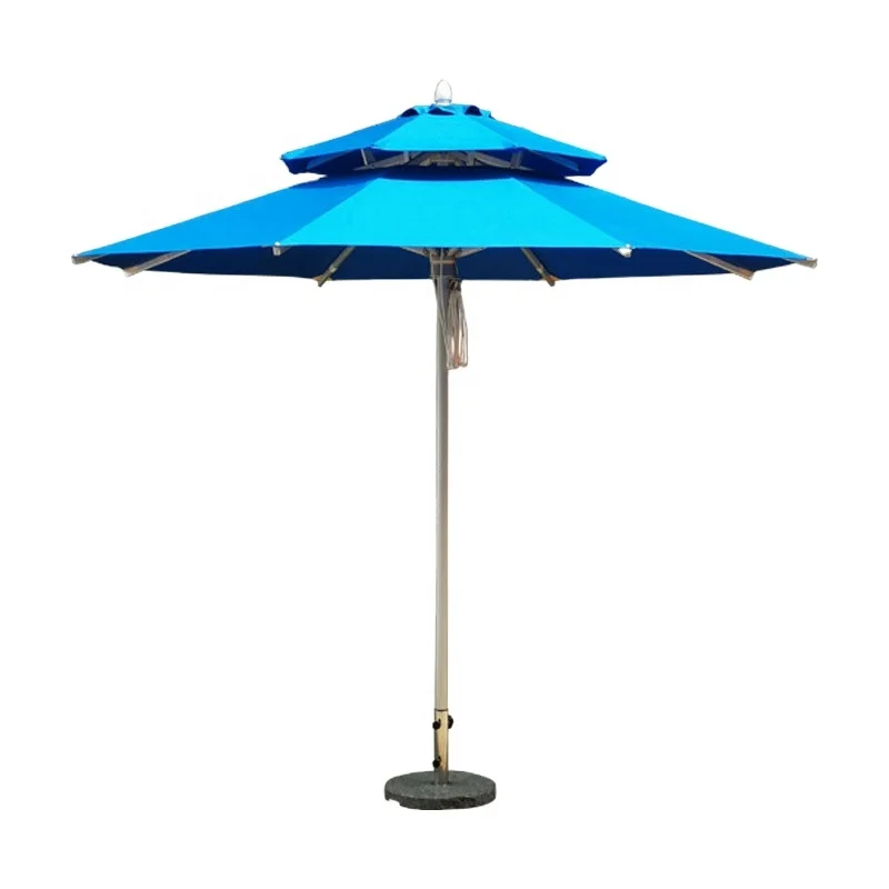 High Quality Outdoor Patio Umbrellas Parasols for Hotel Furniture