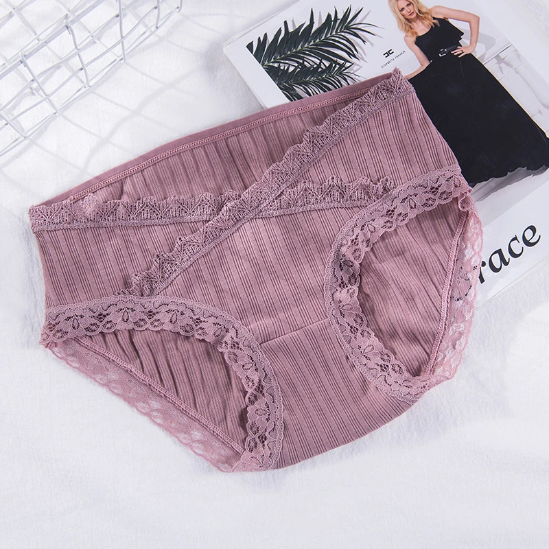 Women Panty Underwear Cotton Pregnant Knickers Solid Seamless Stretch pregnant Brief underwear Panty Pregnant Maternity Panties