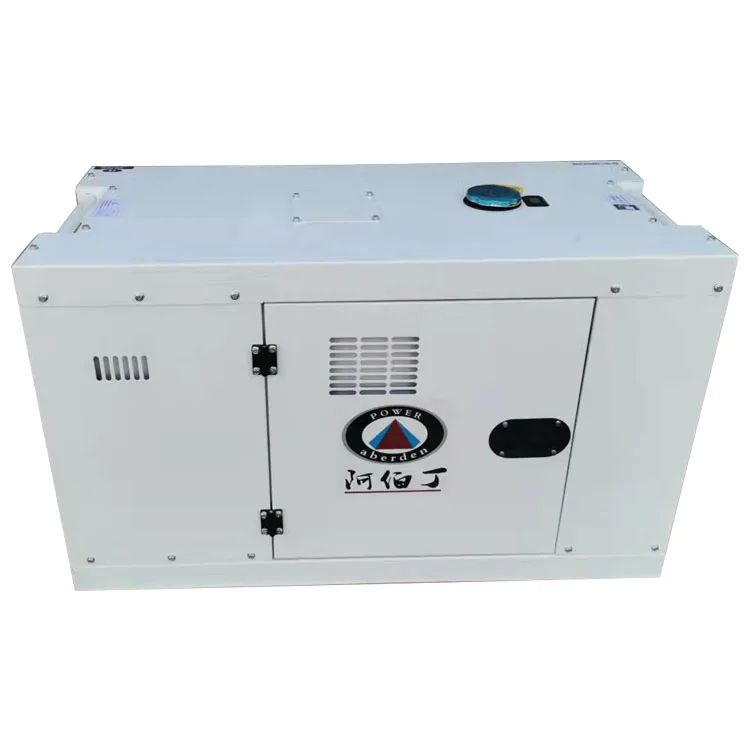 Прямая продажа с завода недорогие бензиновые генераторы 3kw3.75KVA 10 кВт кВА воздушным охлаждением/водяным