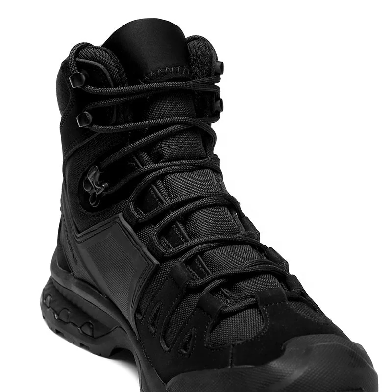 Wholesale Leather Boots Best-Selling Outdoor Urban Training Shoes for Men