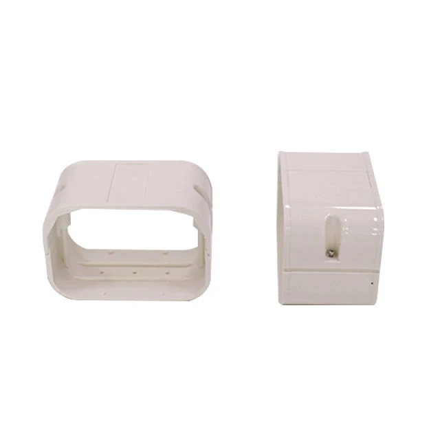 HVAC Parts Multifunctional Flat Plane Corner Ac Spare Pipe Cover for Mini Split Air Conditioners
