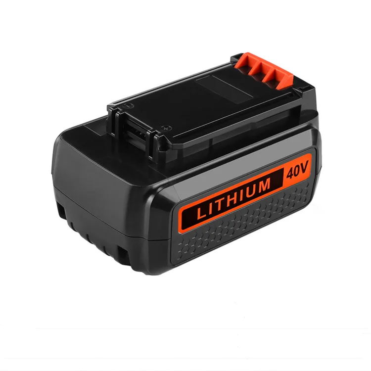 
2020 High Quality Wholesale 40v Fit Power Tool Rechargeable Deep Cycle Fit For Black Decker LBXR36 Battery 