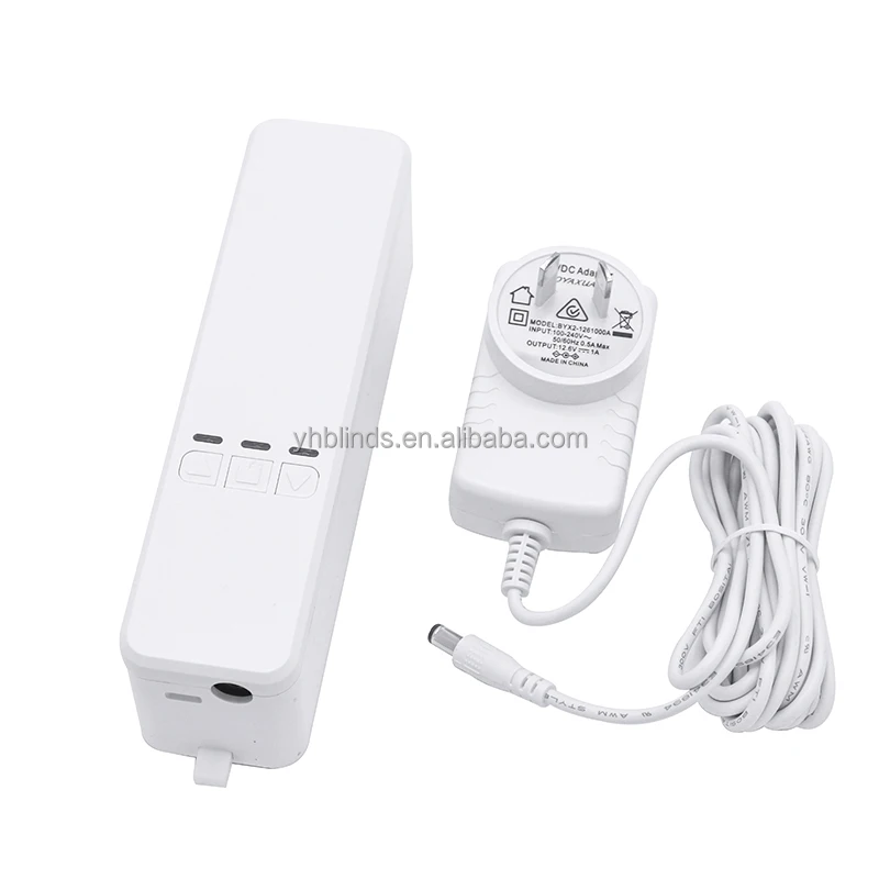 TUYA Wifi Home Electric Remote Control Roller Shades Curtain  Blind Motor Smart Curtain Drivers With Google Alexa Voice Enabled