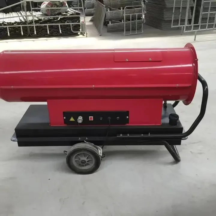 Industrial Fuel Burning Diesel Oil Fan Heater Poultry Farm Diesel Oil Heater Poultry Brooding Equipment Air Heater