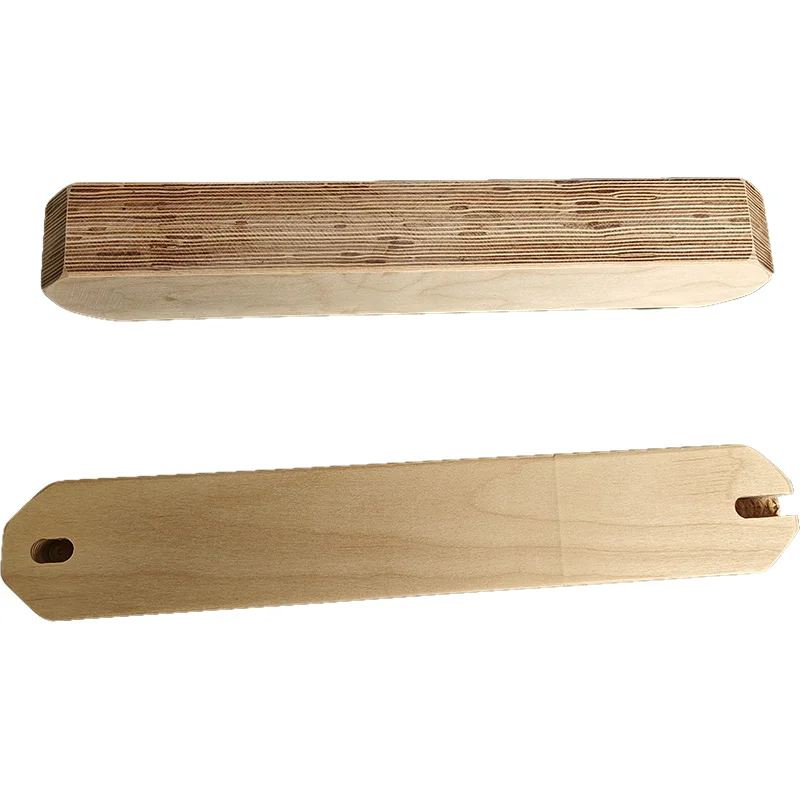 Hot Sale Low Price 18mm Blockboard Laminated Industrial Style  Birch Board High Temperature Pressing Laminated Wood Material